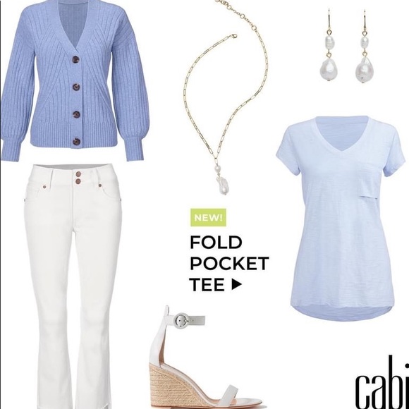 cabi white Trouser Jean - Picture 8 of 8